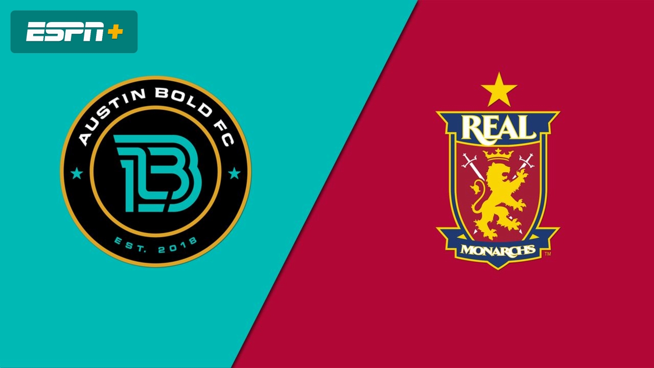 Austin Bold FC vs. Real Monarchs SLC (USL Championship)
