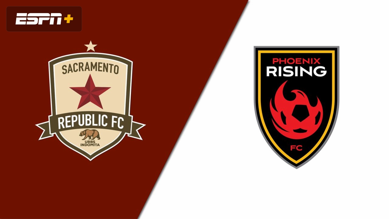 Sacramento Republic FC vs. Phoenix Rising FC (USL Championship)