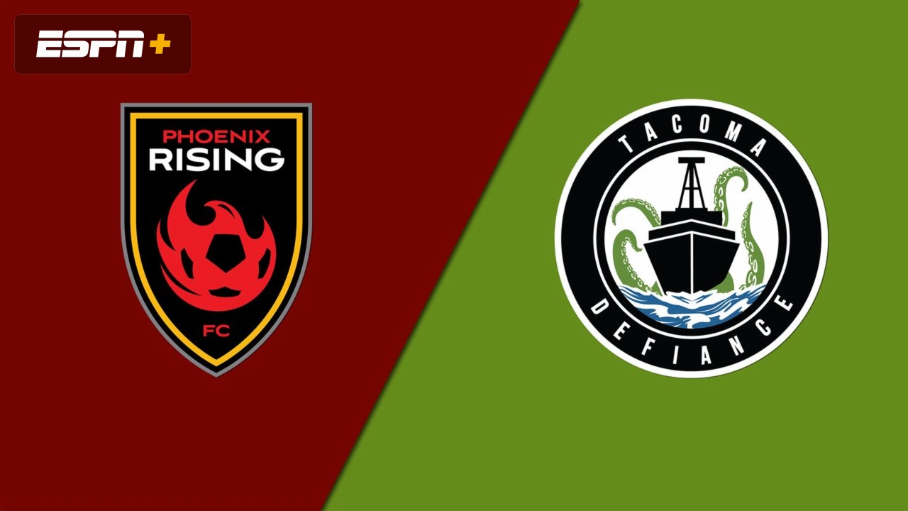 Phoenix Rising FC vs. Tacoma Defiance (USL Championship)