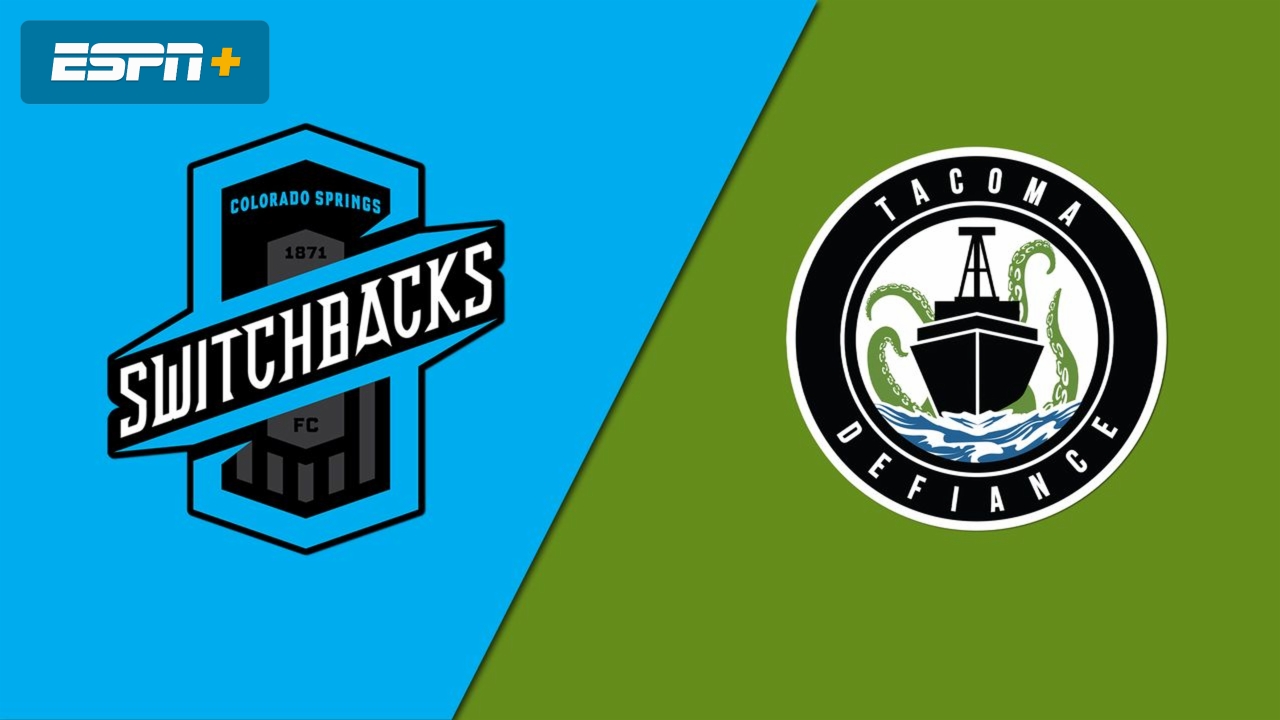 Colorado Springs Switchbacks FC vs. Tacoma Defiance (USL Championship)
