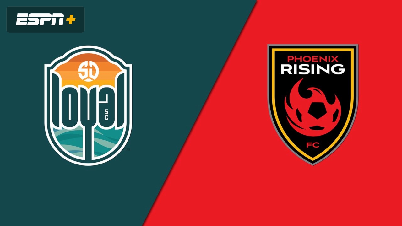 San Diego Loyal SC vs. Phoenix Rising FC (USL Championship)