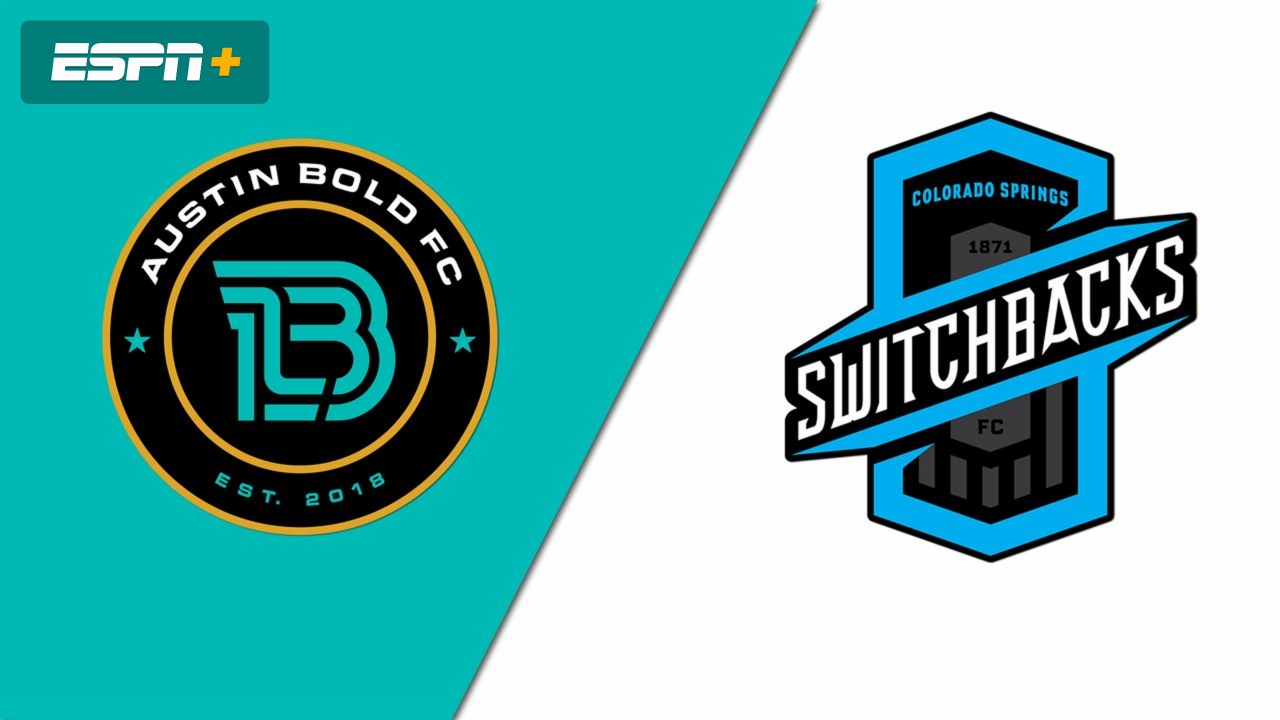 Austin Bold FC vs. Colorado Springs Switchbacks FC (USL Championship)