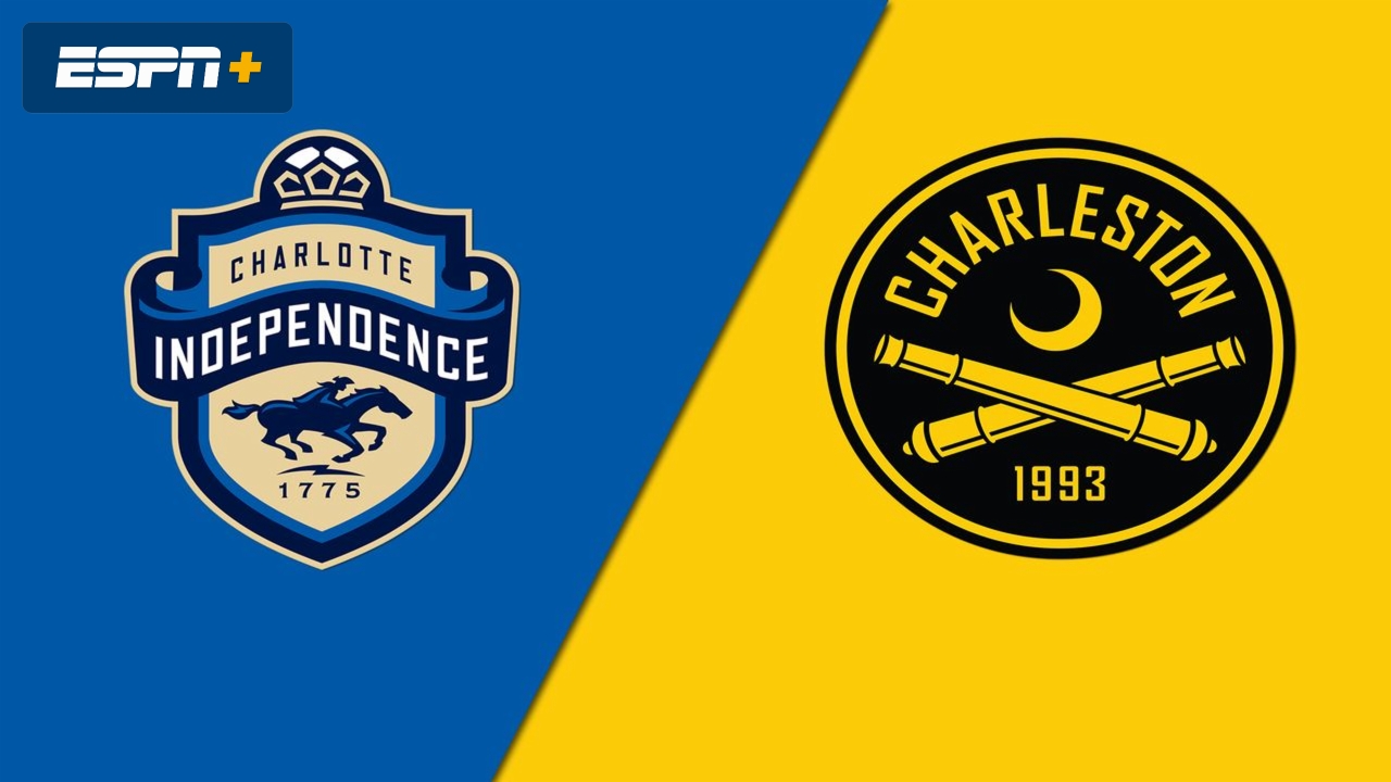 Charlotte Independence vs. Charleston Battery (USL Championship)