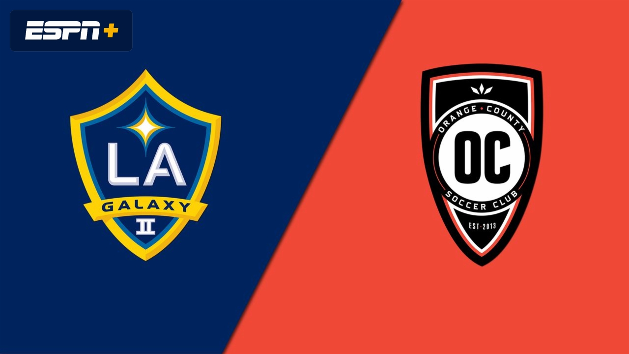 LA Galaxy II vs. Orange County SC (USL Championship)