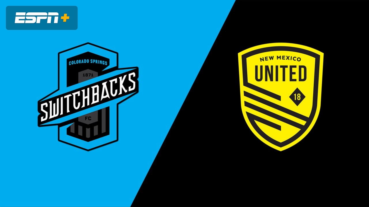 Colorado Springs Switchbacks FC vs. New Mexico United (USL Championship)