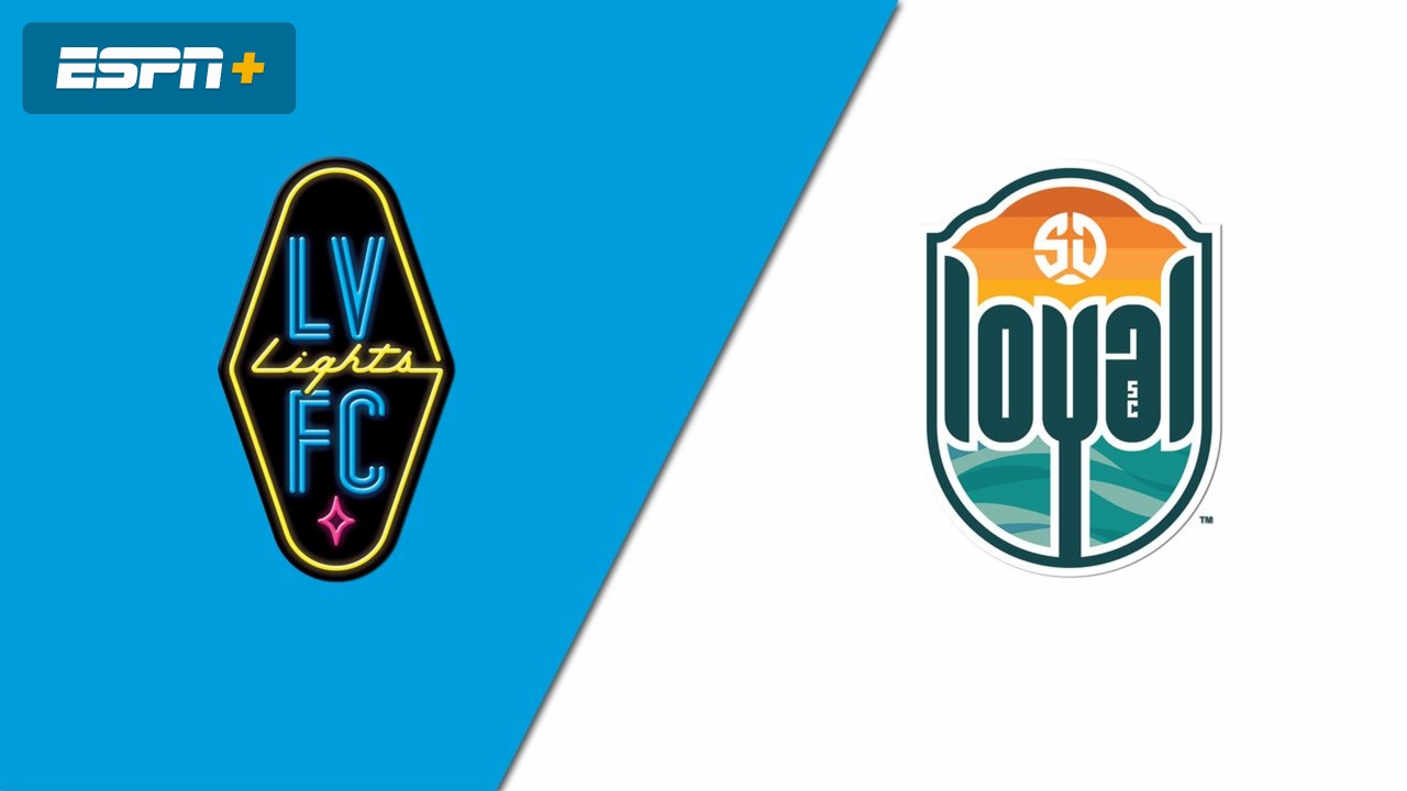 Las Vegas Lights FC vs. San Diego Loyal SC (USL Championship)