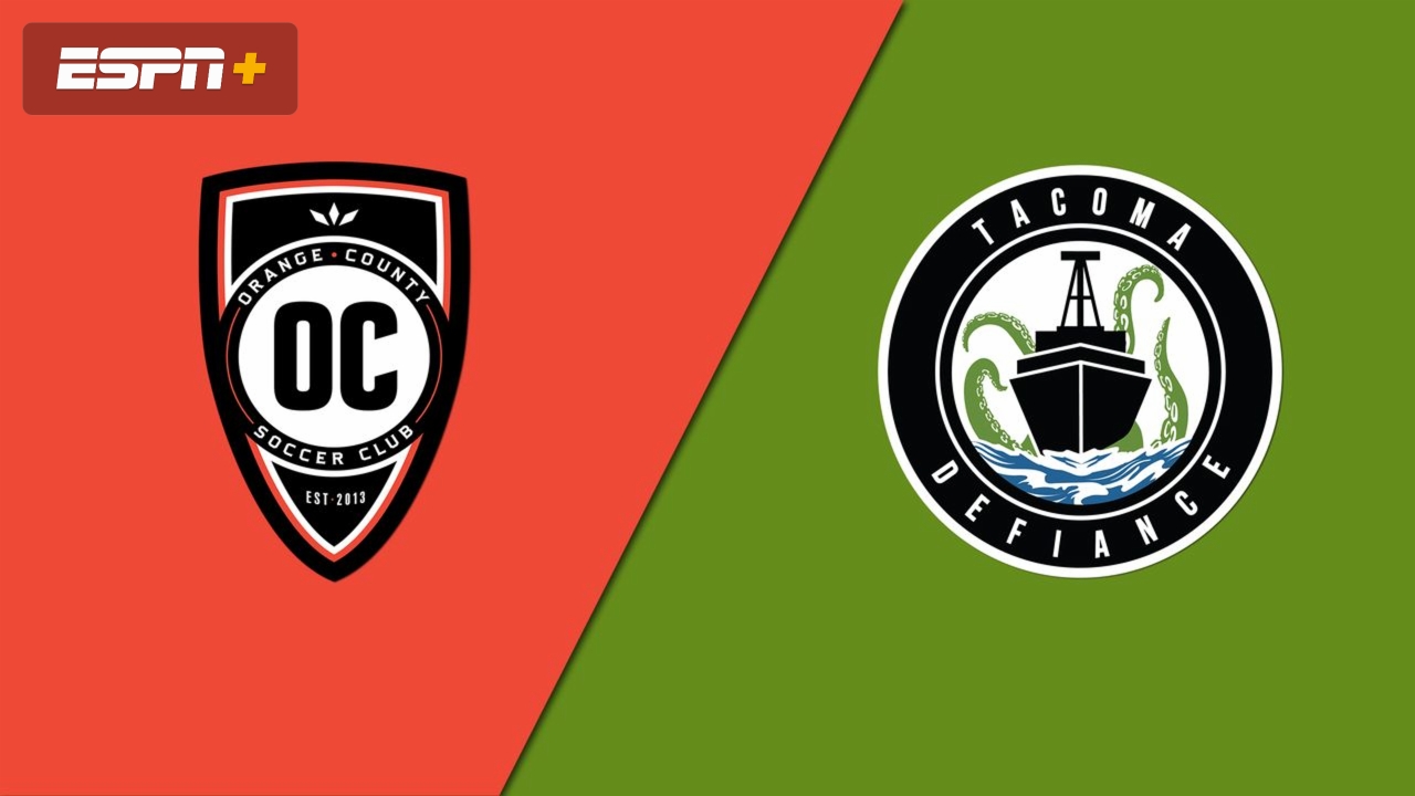 Orange County SC vs. Tacoma Defiance (USL Championship)