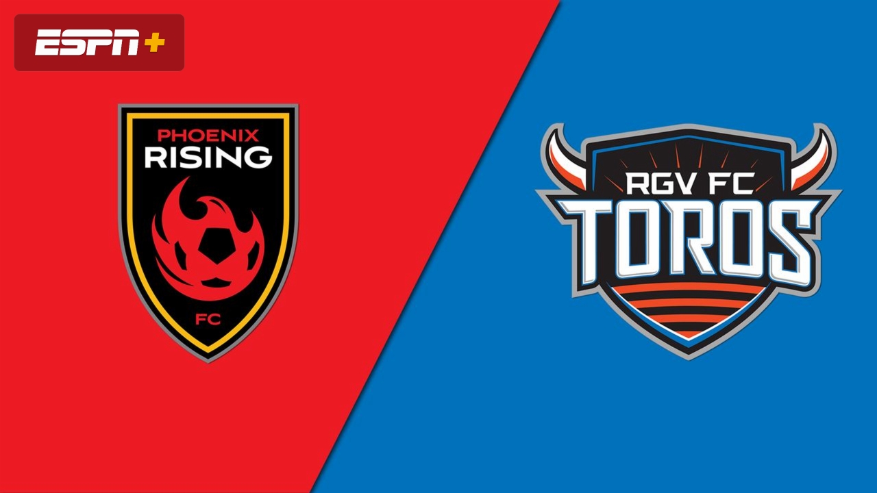 Phoenix Rising FC vs. Rio Grande Valley FC Toros (USL Championship)