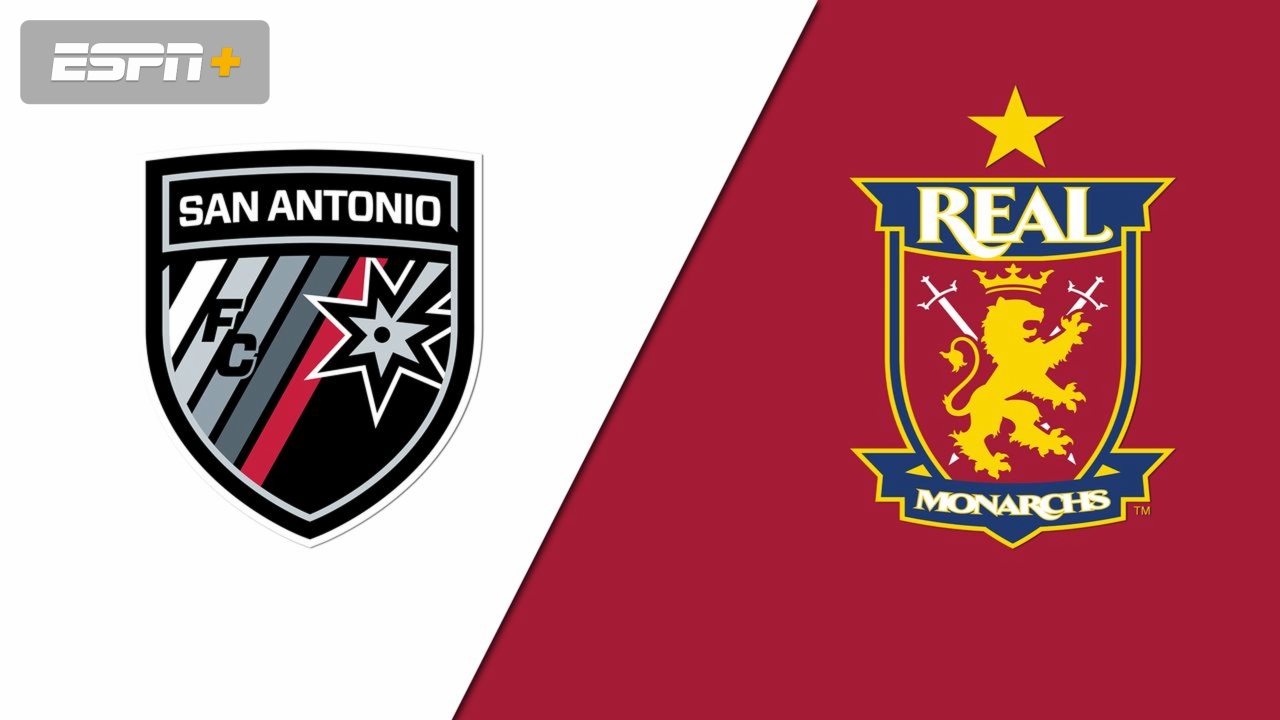 San Antonio FC vs. Real Monarchs SLC (USL Championship)