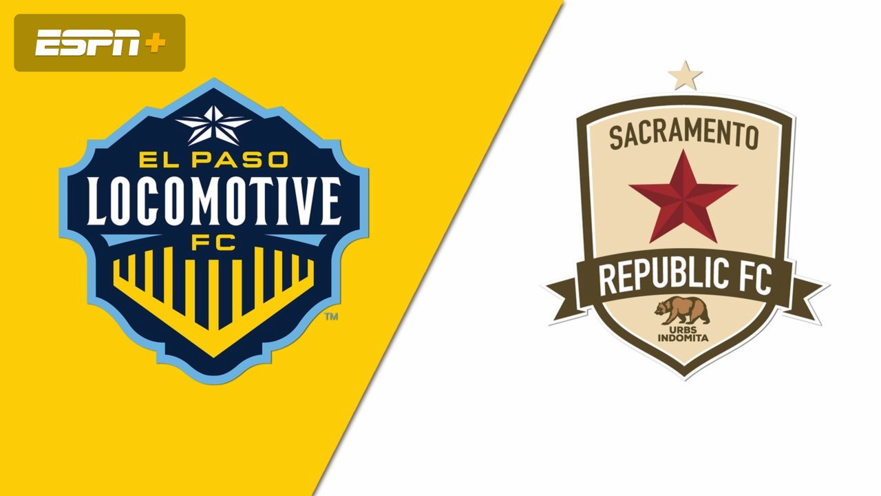El Paso Locomotive FC vs. Sacramento Republic FC (USL Championship)