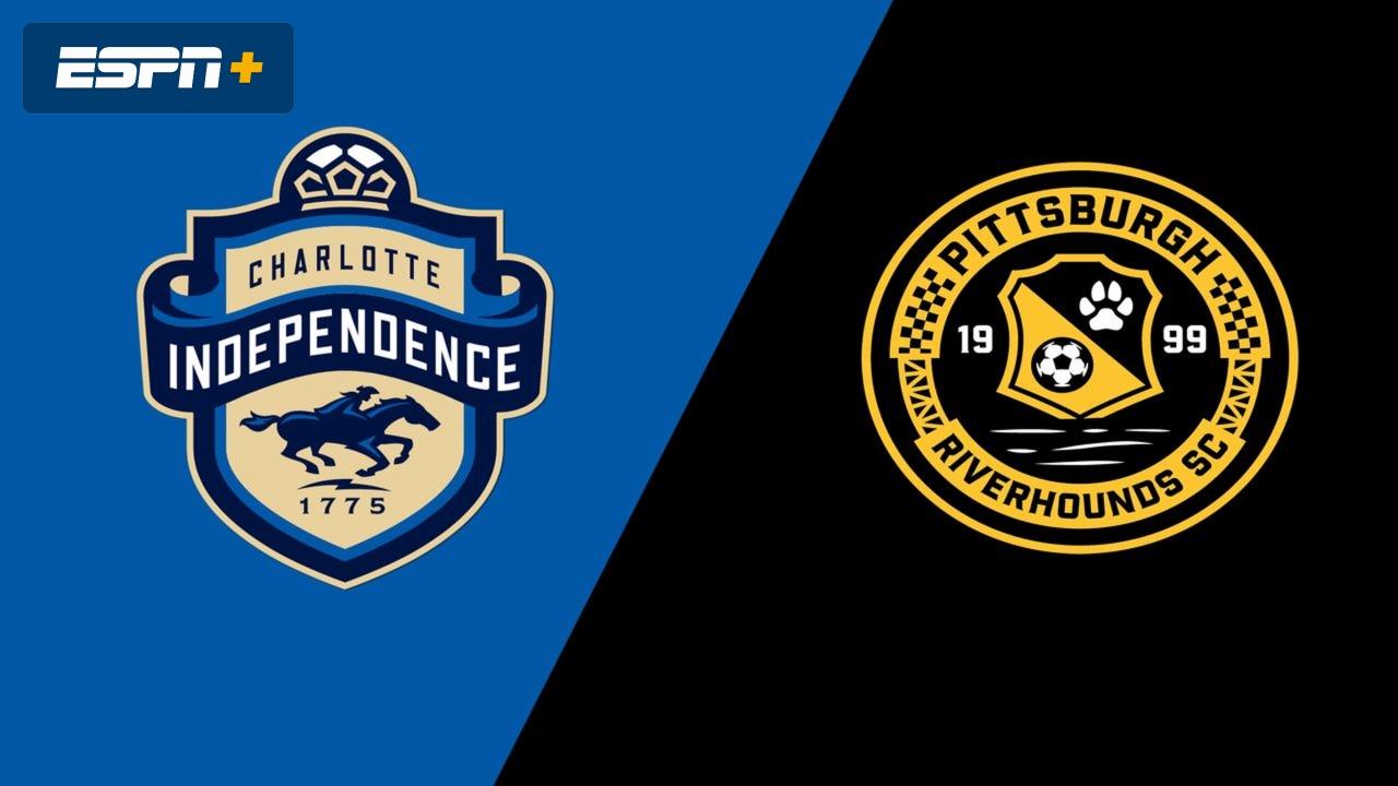 Charlotte Independence vs. Pittsburgh Riverhounds SC (USL Championship)