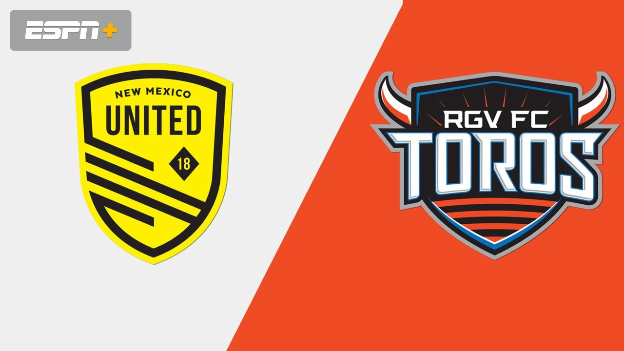 New Mexico United vs. Rio Grande Valley FC Toros (USL Championship)