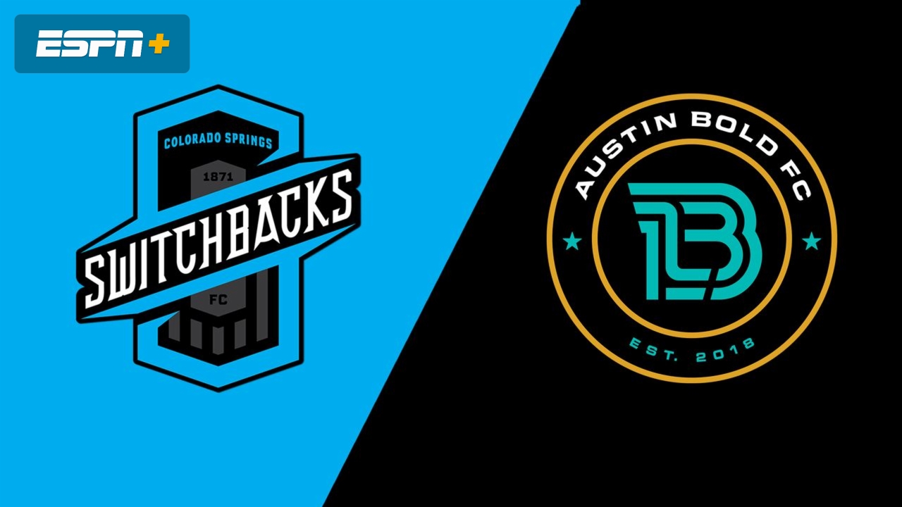 Colorado Springs Switchbacks FC vs. Austin Bold FC (USL Championship)