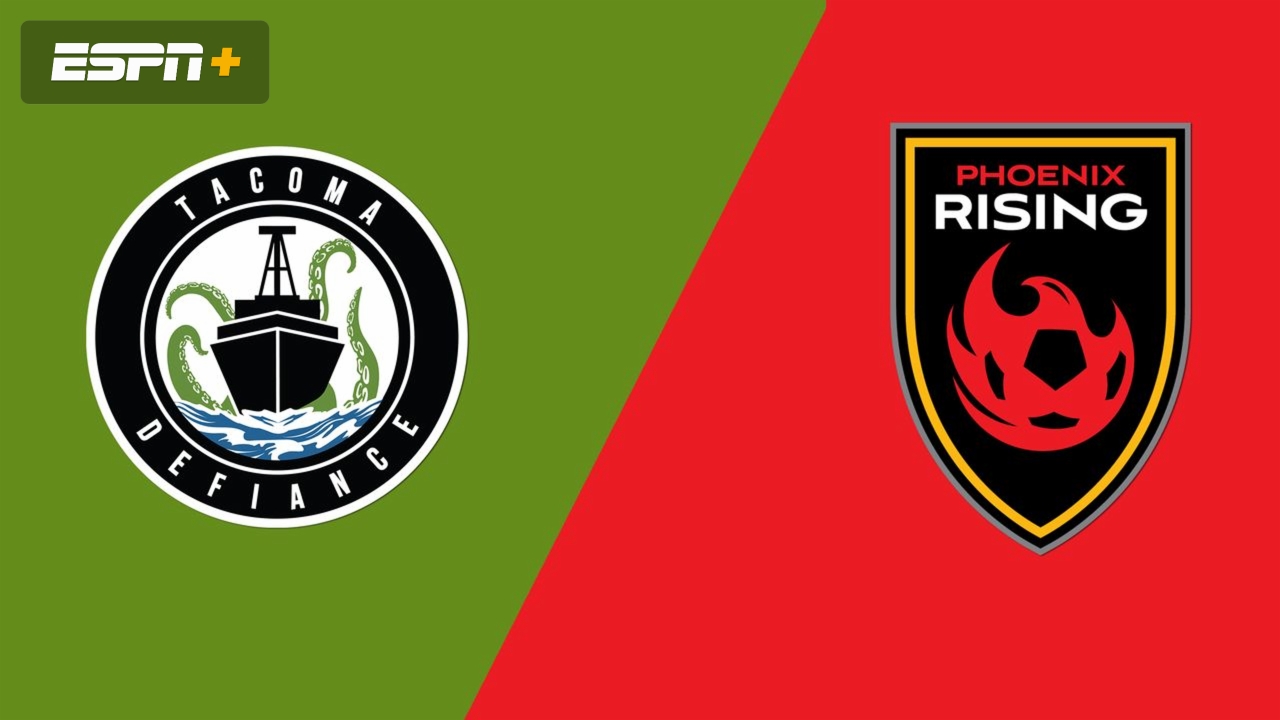 Tacoma Defiance vs. Phoenix Rising FC (USL Championship)