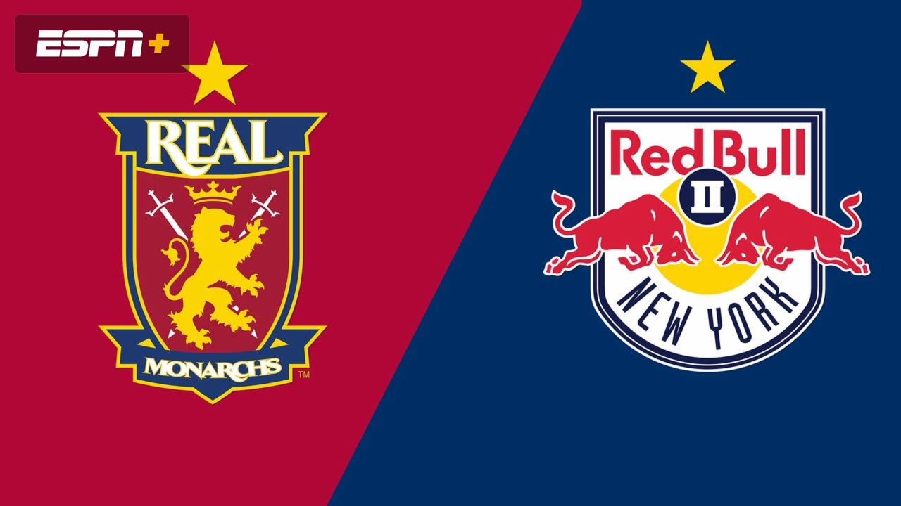 Real Monarchs SLC vs. New York Red Bulls II (USL Championship)