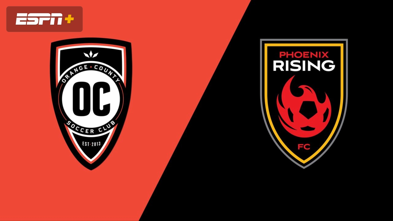 Orange County SC vs. Phoenix Rising FC (USL Championship)