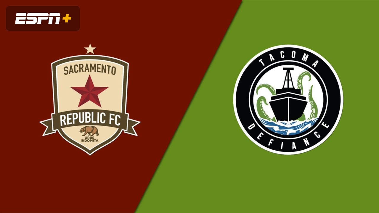 Sacramento Republic FC vs. Tacoma Defiance (USL Championship)
