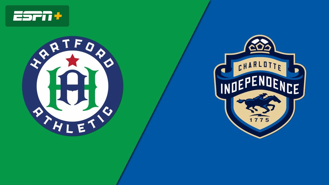 Hartford Athletic vs. Charlotte Independence (USL Championship)