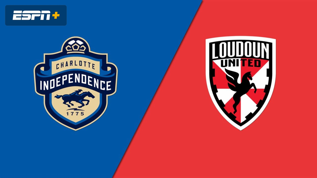 Charlotte Independence vs. Loudoun United FC (USL Championship)