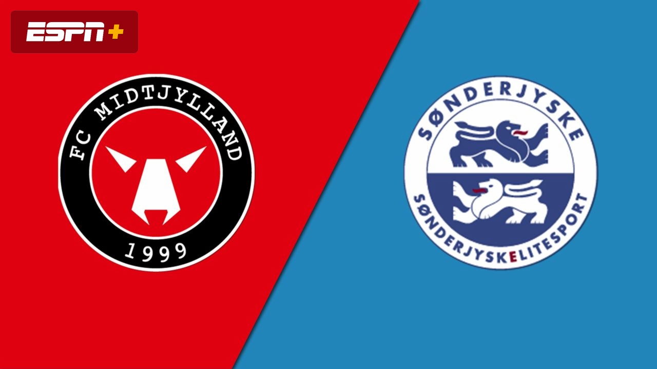 FC Midtjylland vs. SønderjyskE (Semifinals Leg 1) (Danish Cup)