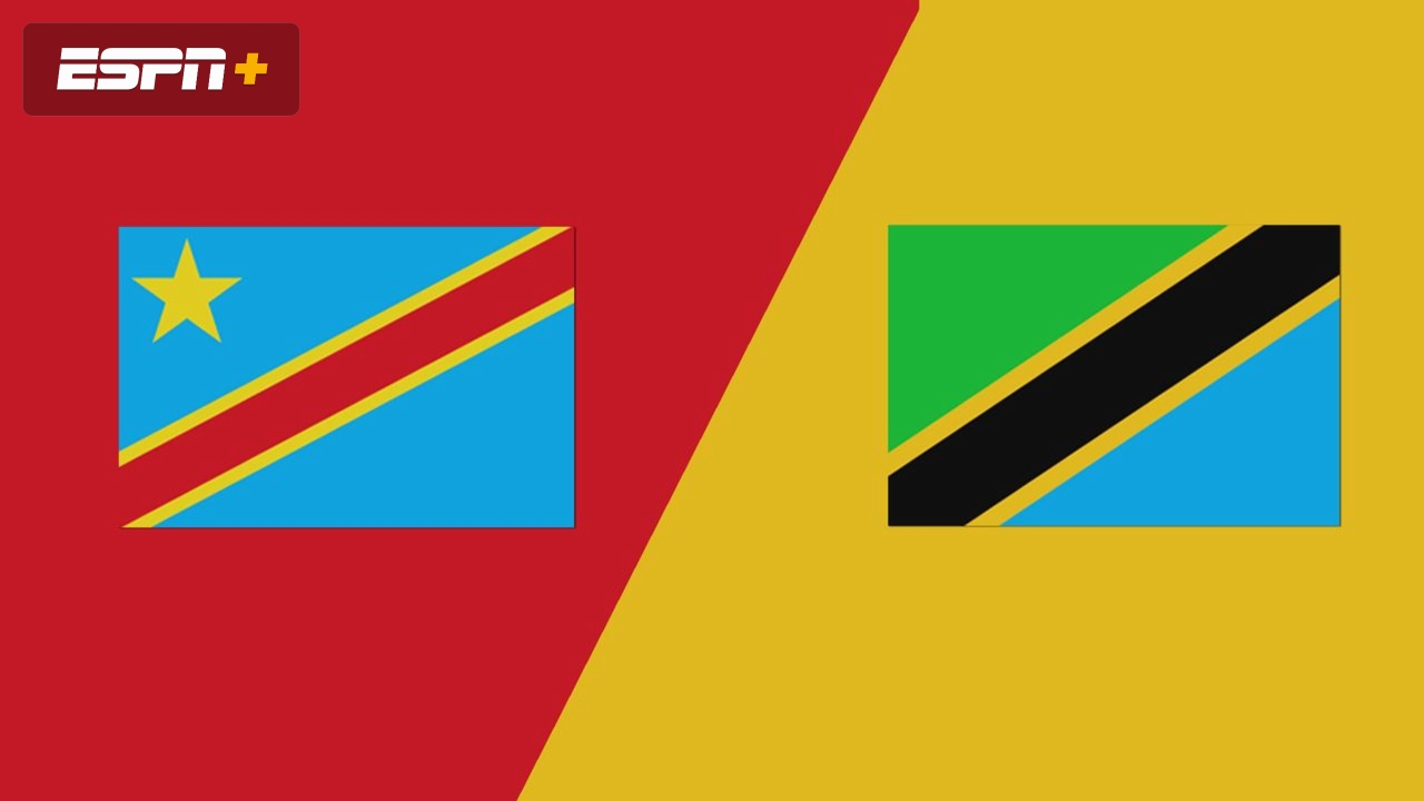 Congo Dr vs. Tanzania (FIFA World Cup Qualifier)