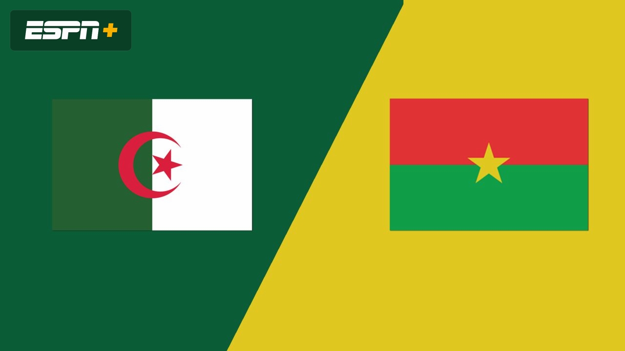 Algeria vs. Burkina Faso (FIFA World Cup Qualifier)