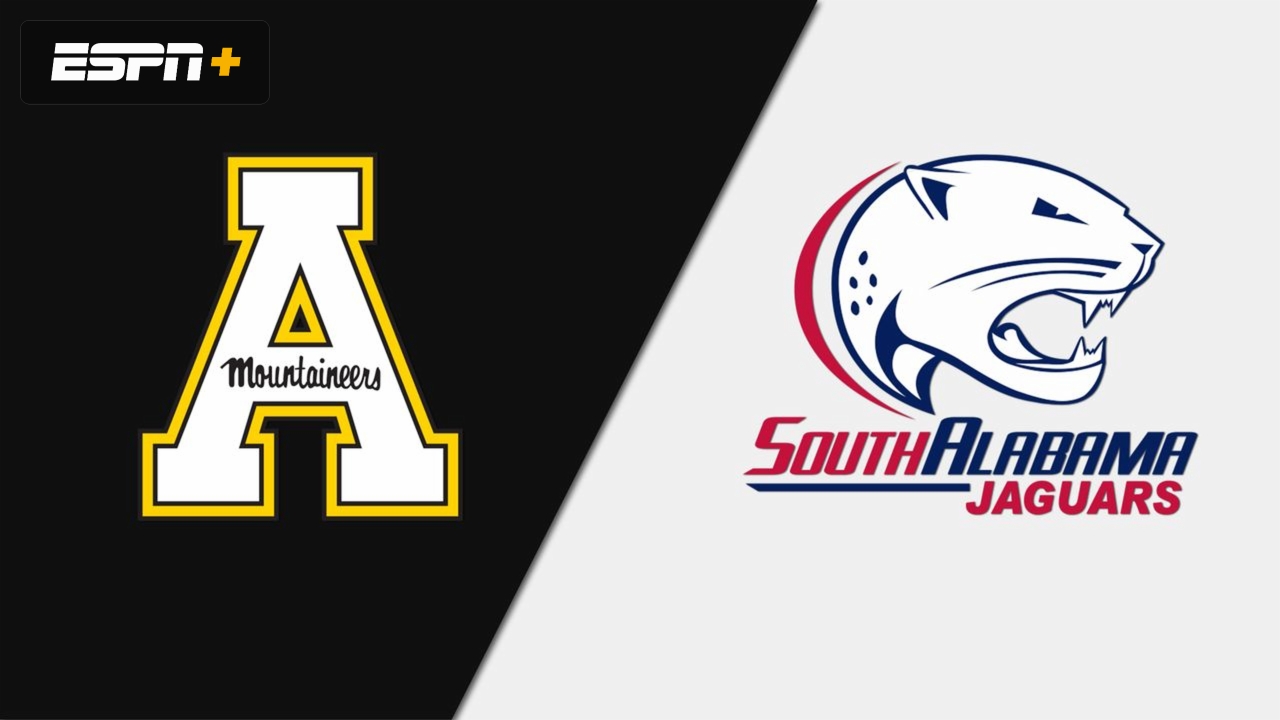 Appalachian State vs. South Alabama (Softball)