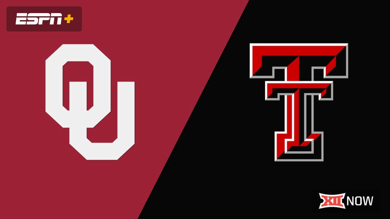 #1 Oklahoma vs. Texas Tech (Game #6) (Softball)