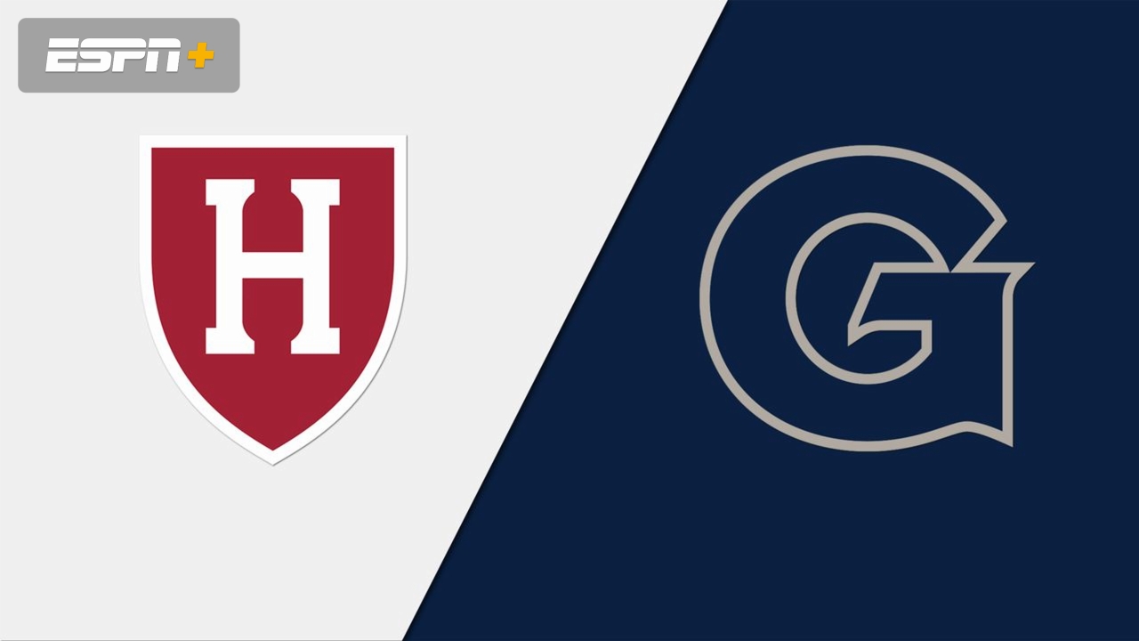 Harvard vs. Georgetown