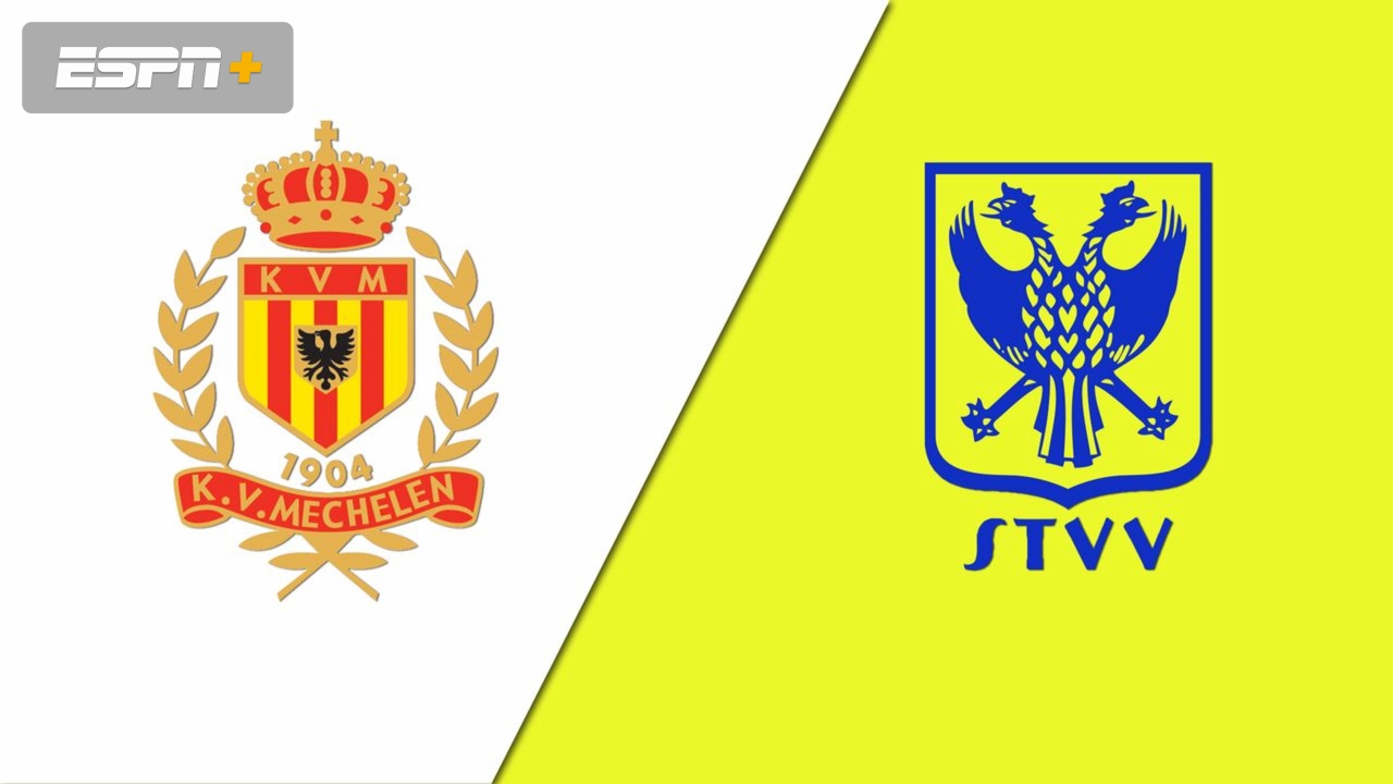 YR KV Mechelen vs. STVV (Belgian First Division)