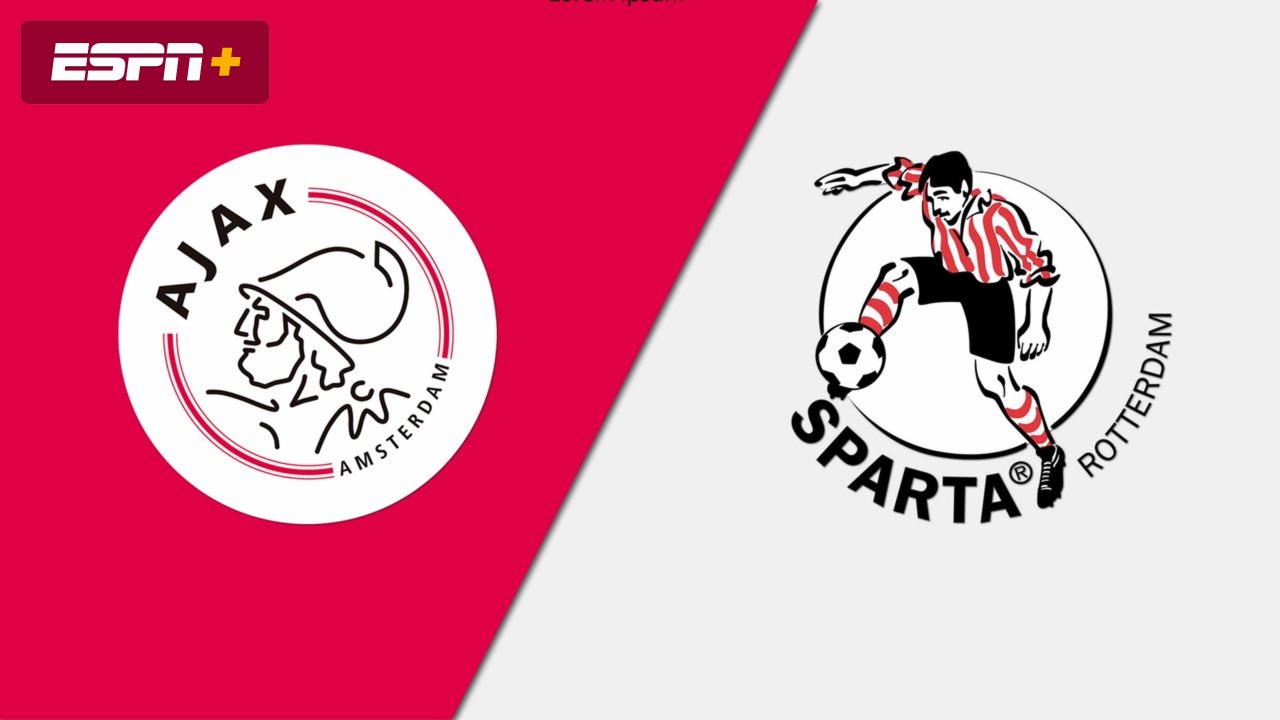 Ajax vs. Sparta Rotterdam (Eredivisie)