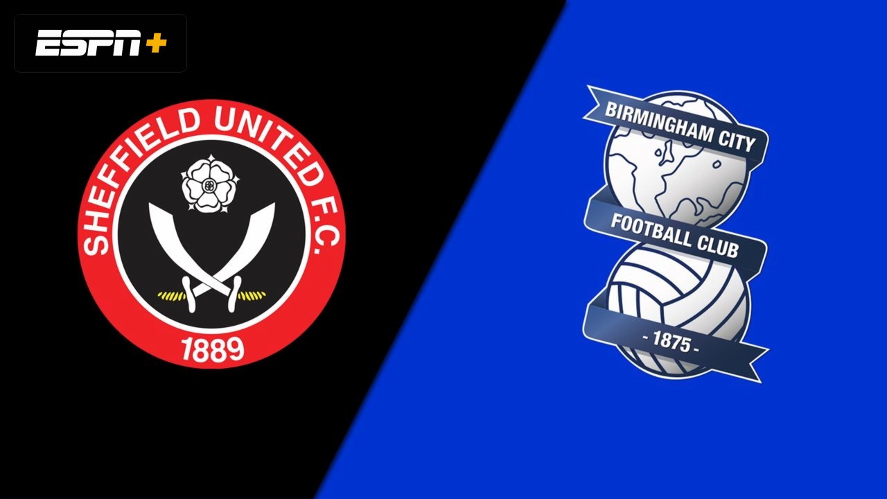 Sheffield United vs. Birmingham City (English League Championship)