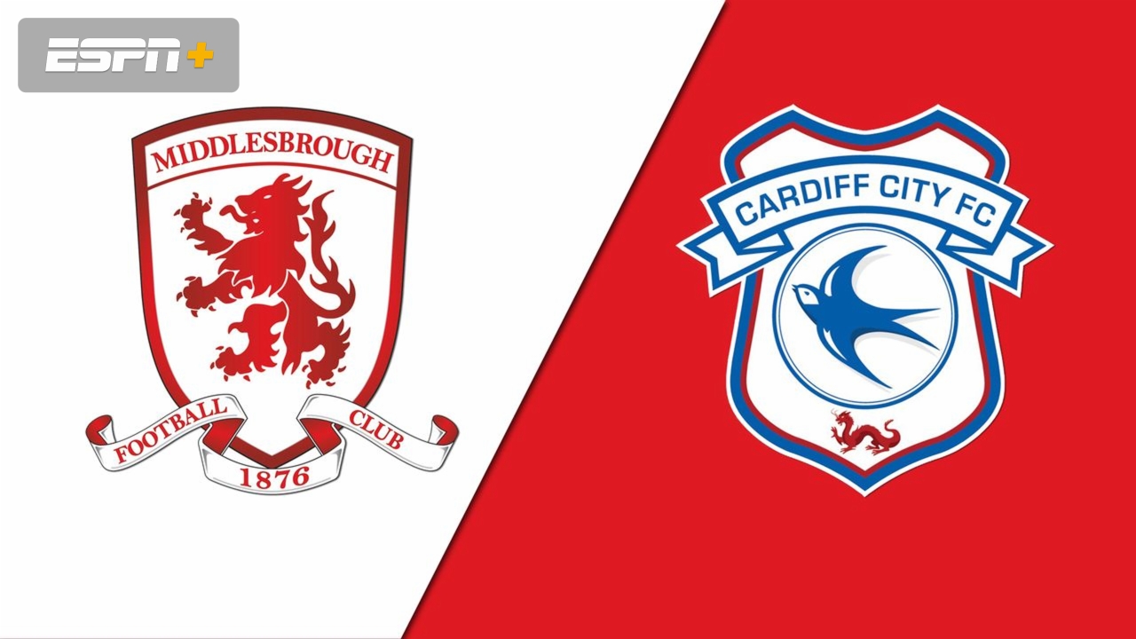 Middlesbrough vs. Cardiff City (English League Championship)