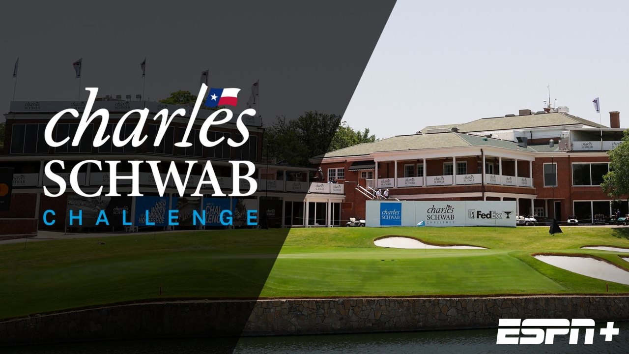 Charles Schwab Challenge: Main Feed (Second Round)