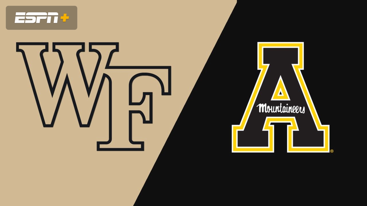 Wake Forest vs. Appalachian State (W Soccer)