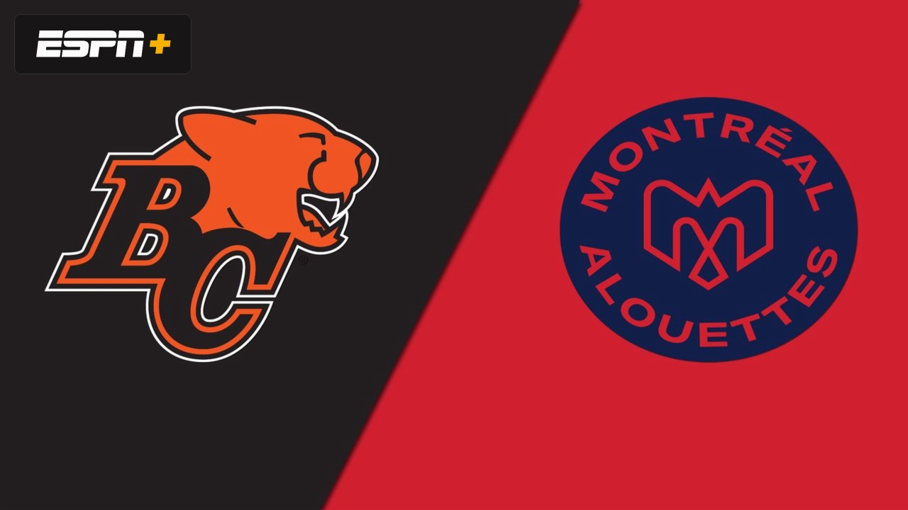 BC Lions vs. Montreal Alouettes