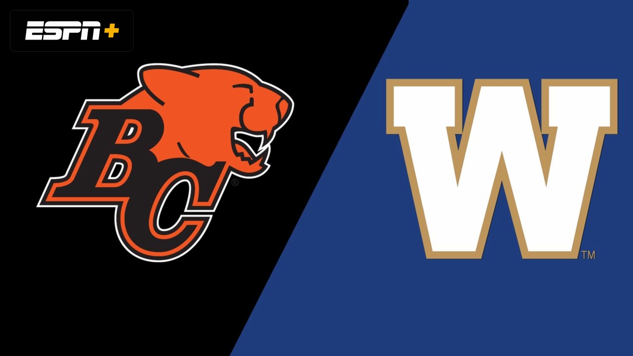 BC Lions vs. Winnipeg Blue Bombers