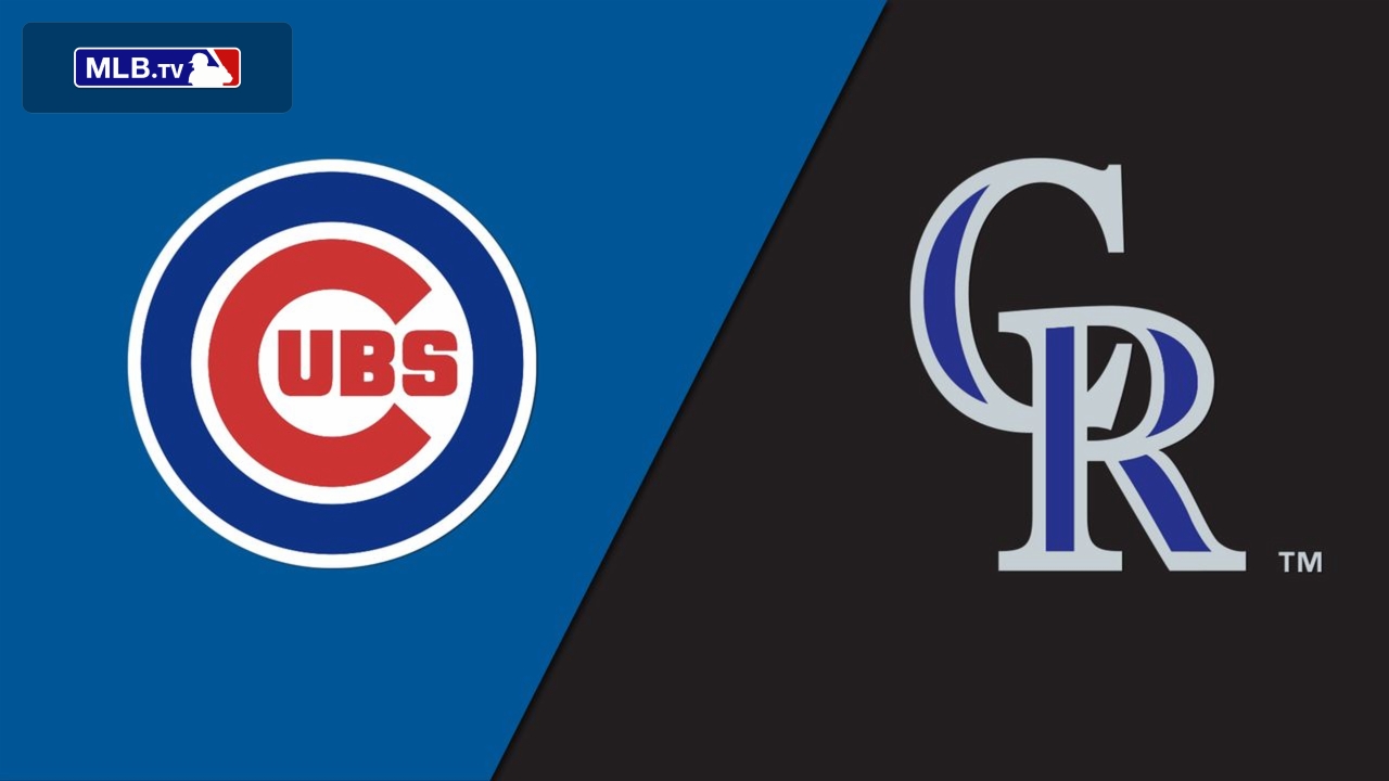Chicago Cubs vs. Colorado Rockies