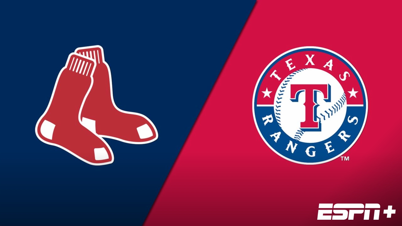 En Español-Boston Red Sox vs. Texas Rangers (Temporada Regular)