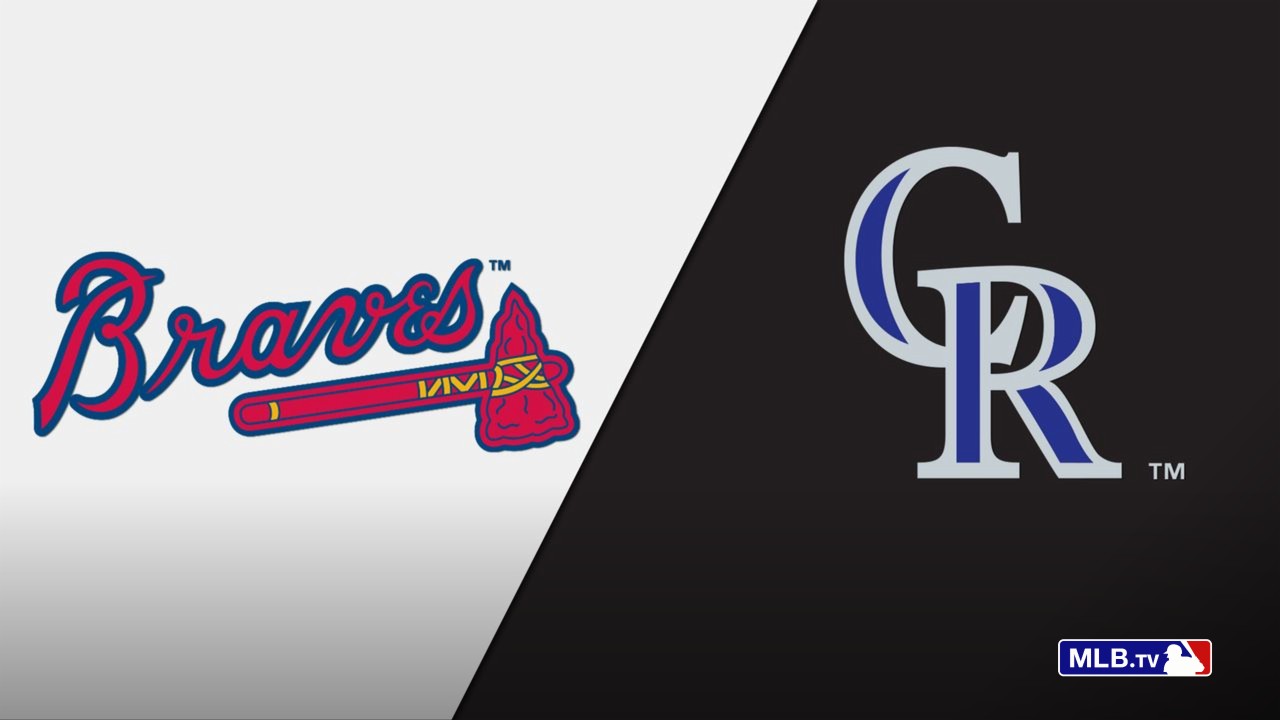 Atlanta Braves vs. Colorado Rockies