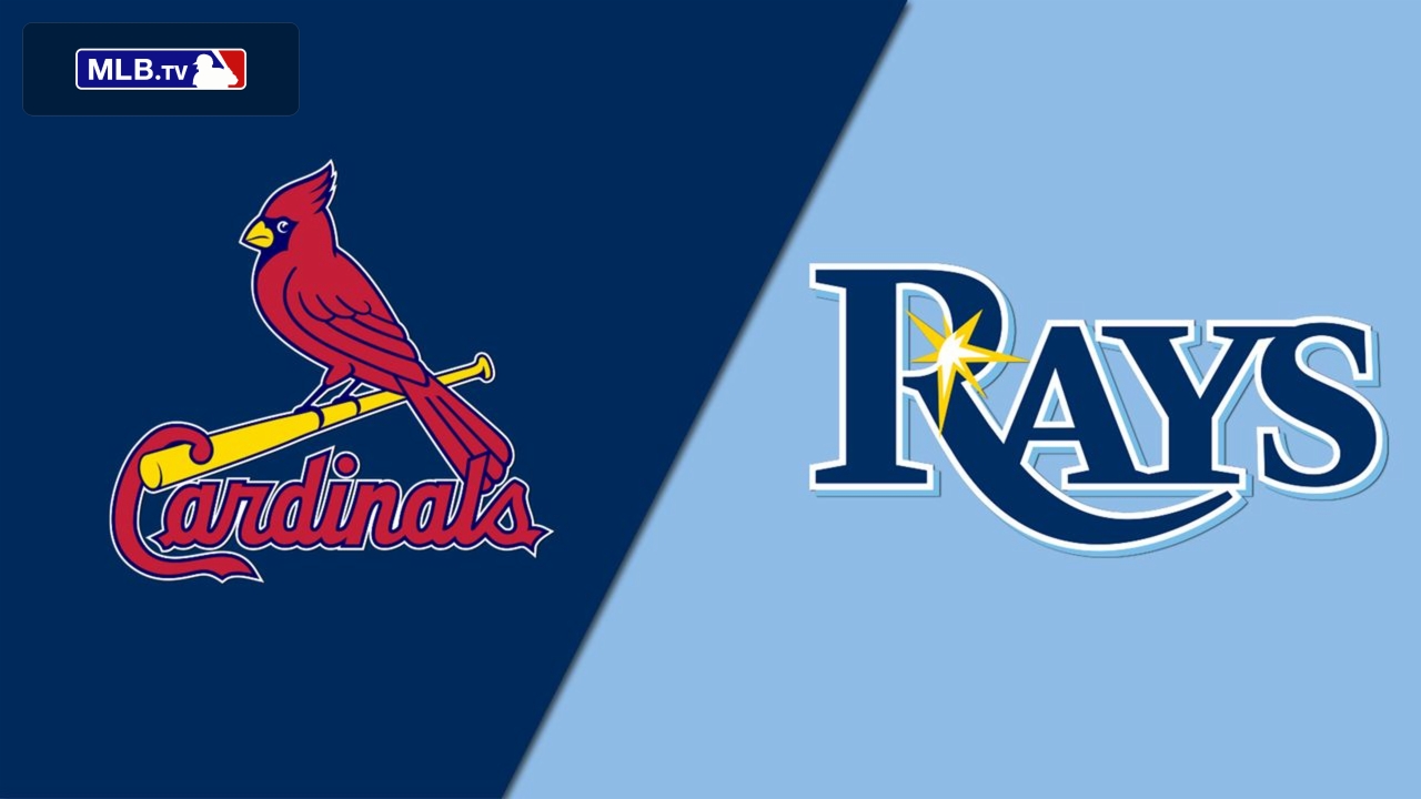 St. Louis Cardinals vs. Tampa Bay Rays