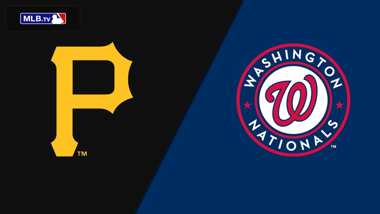 Pittsburgh Pirates vs. Washington Nationals