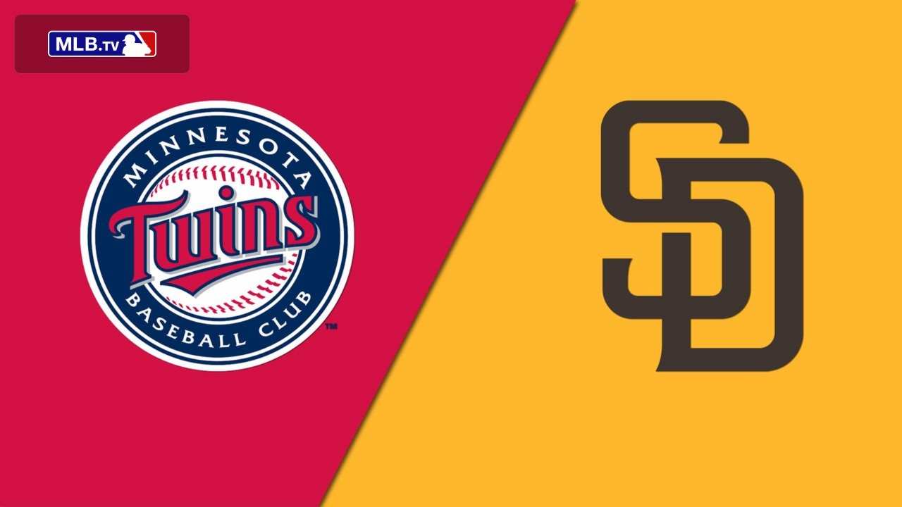 Minnesota Twins vs. San Diego Padres