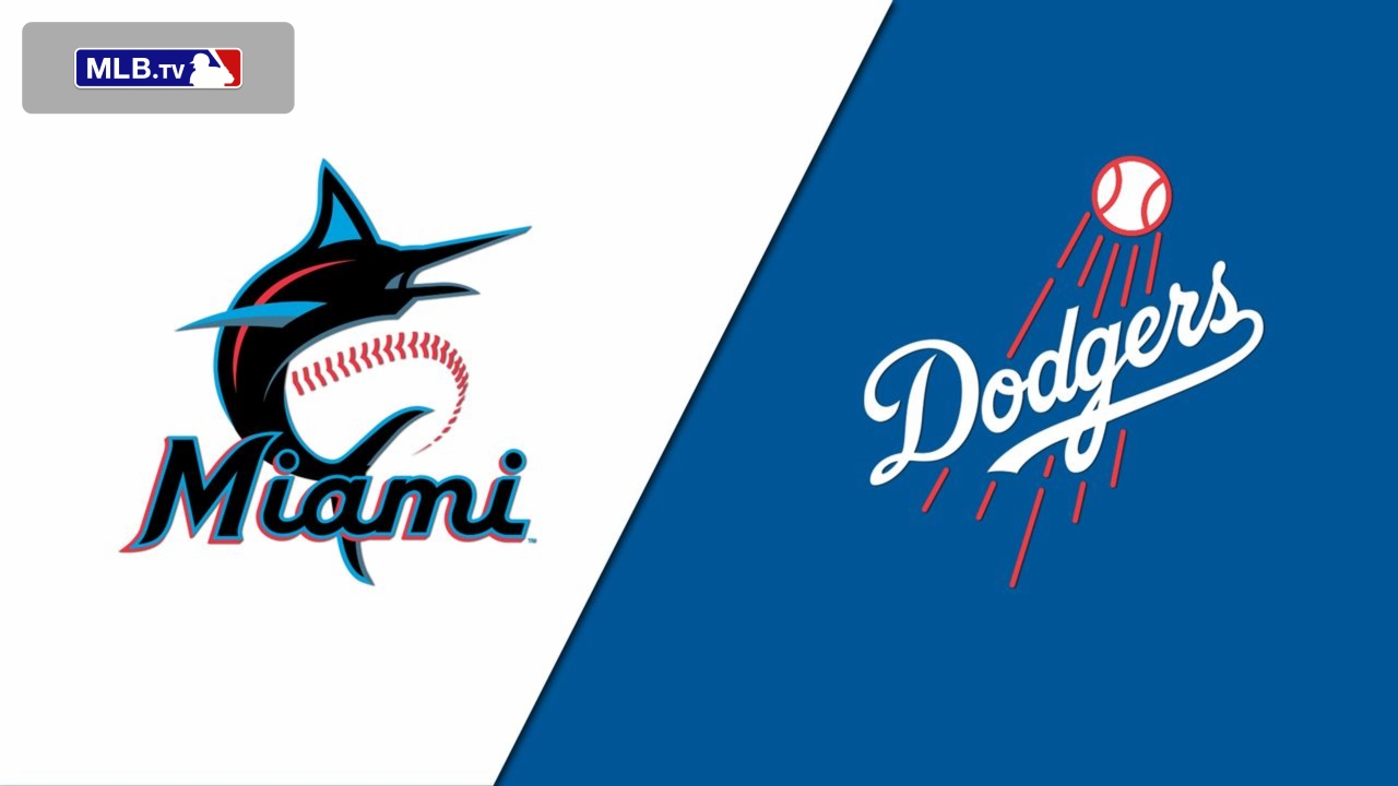 Miami Marlins vs. Los Angeles Dodgers