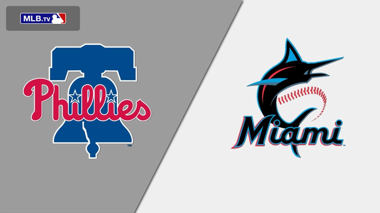 Philadelphia Phillies vs. Miami Marlins