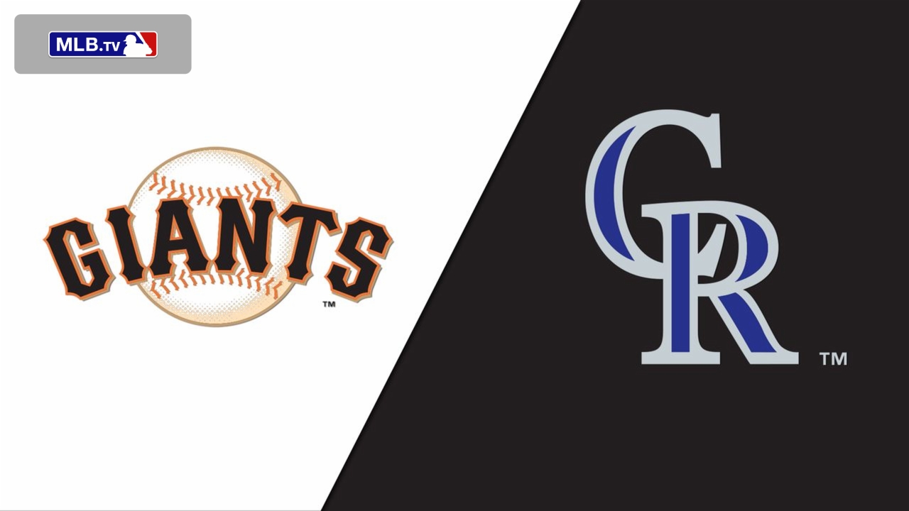 San Francisco Giants vs. Colorado Rockies