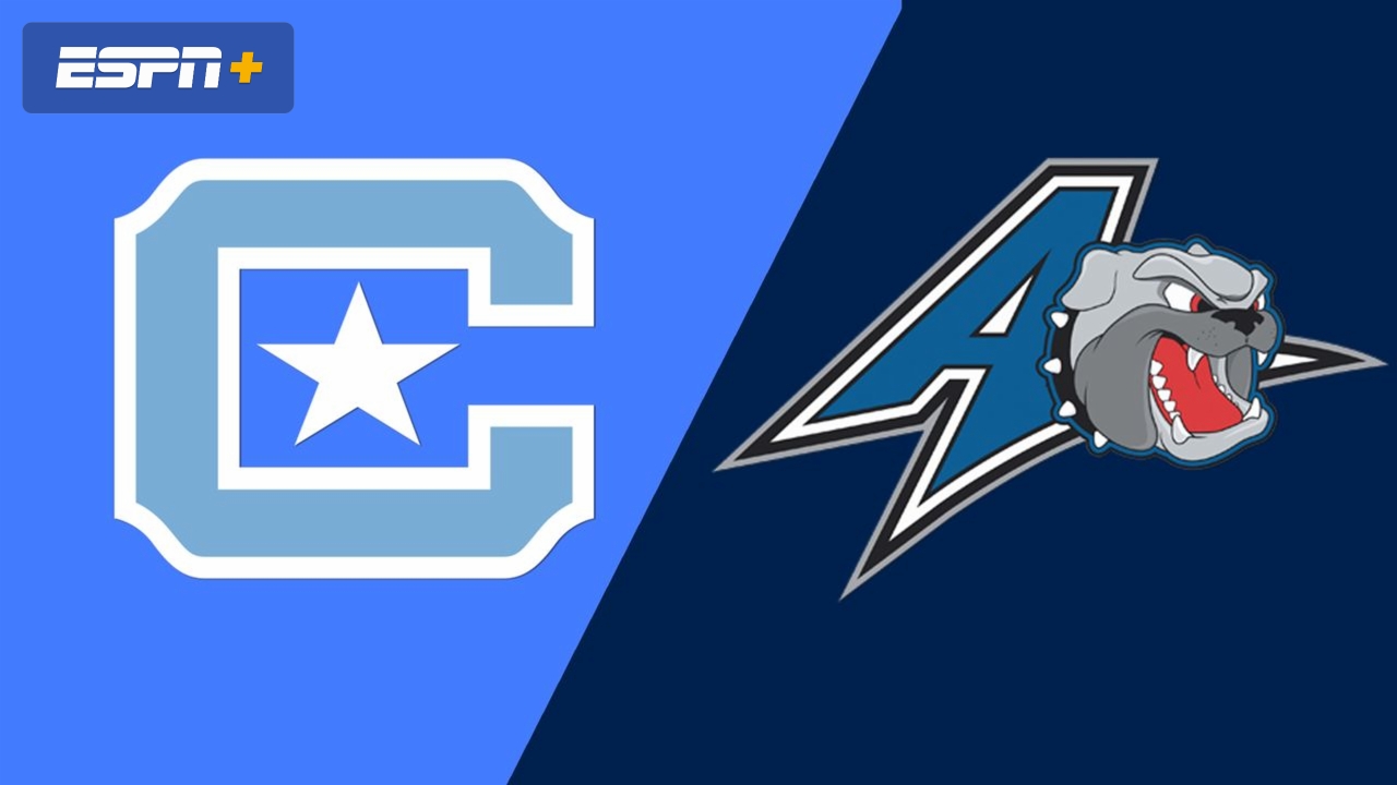 The Citadel vs. UNC Asheville (W Soccer)