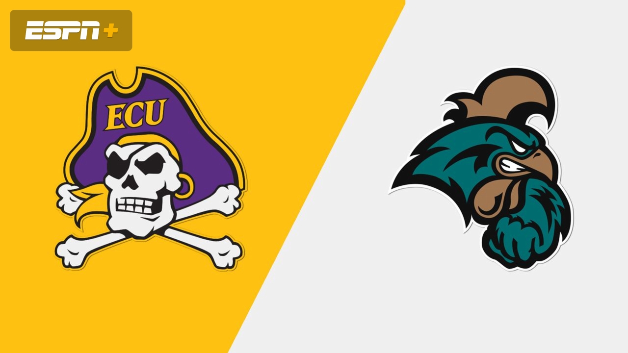 East Carolina vs. Coastal Carolina (W Volleyball)