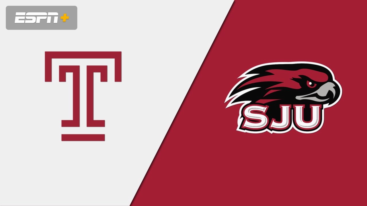 Temple vs. Saint Joseph's (W Soccer)