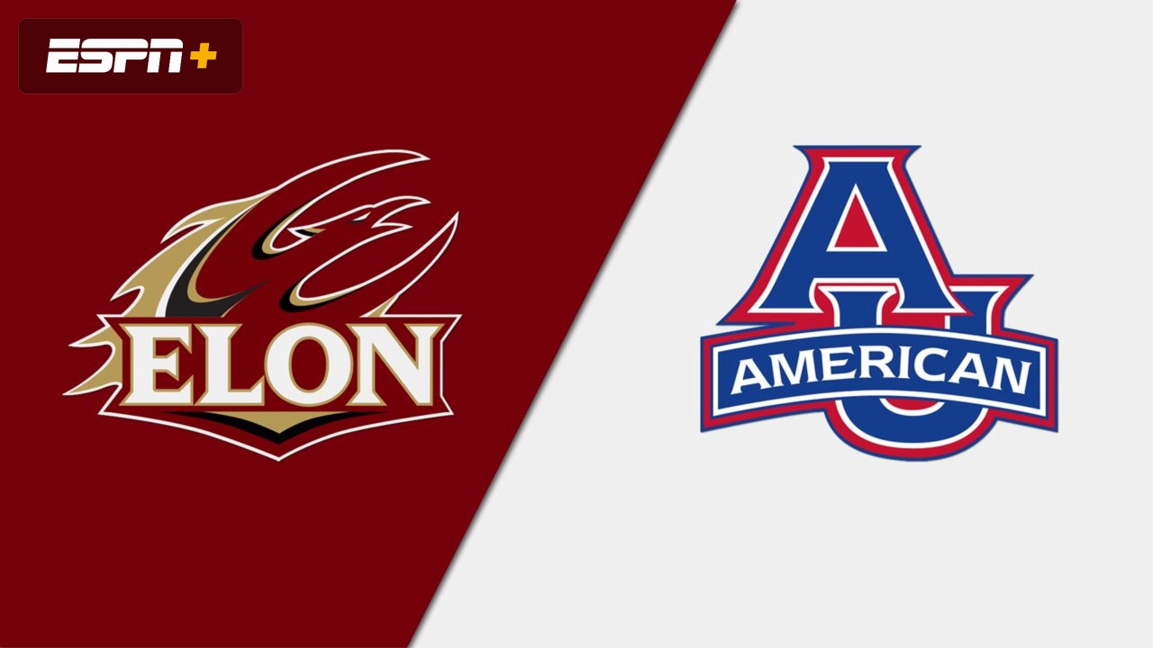 Elon vs. American (W Soccer)